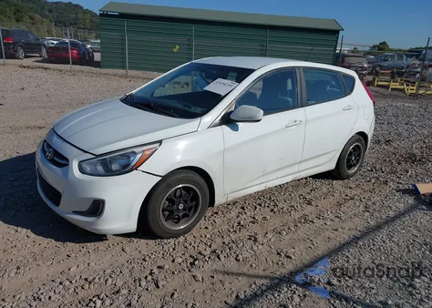 2016 Hyundai Accent Se z USA, uszkodzony, nr VIN KMHCT5AE0GU238697